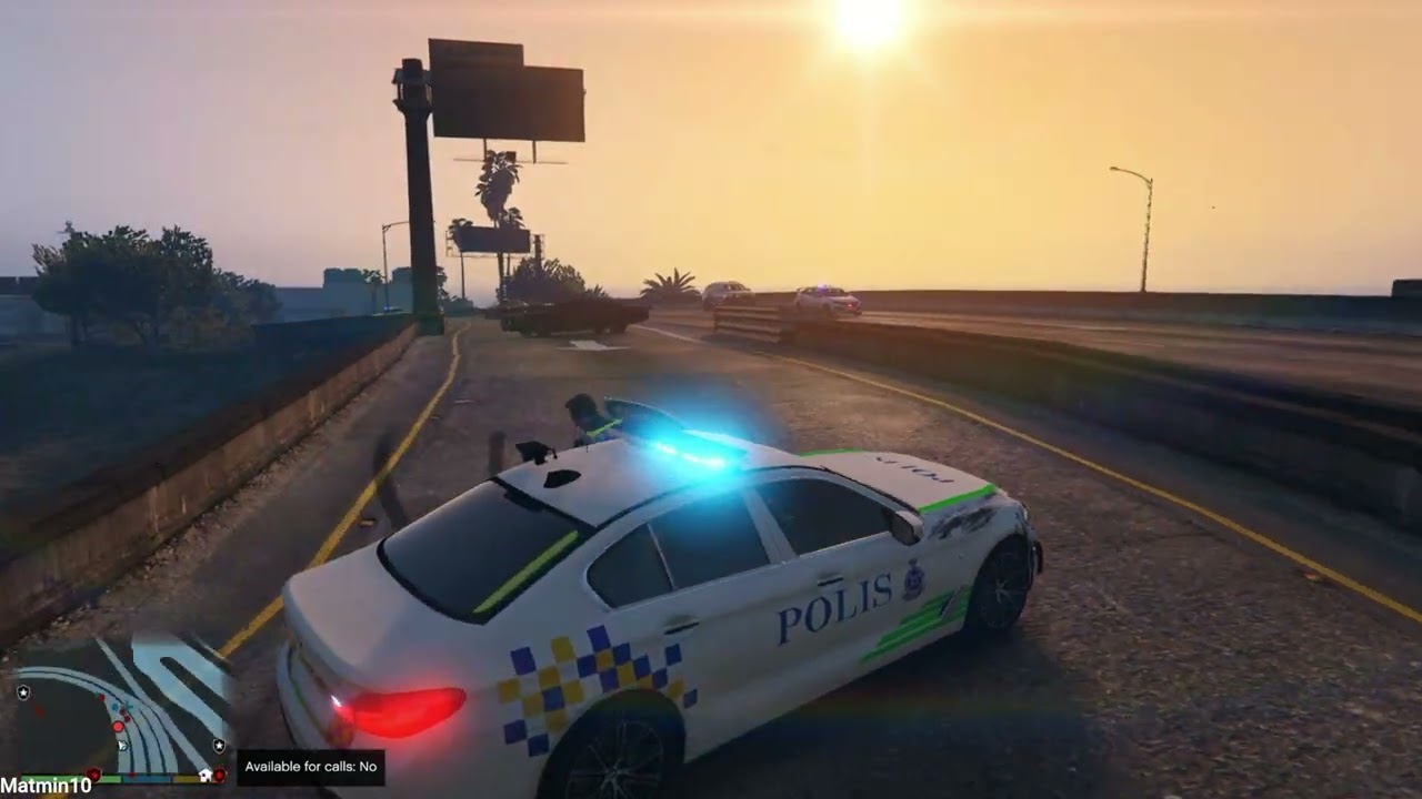 Polis Kejar Suspek Merbahaya GTA 5 LSPDFR Gameplay 1440p