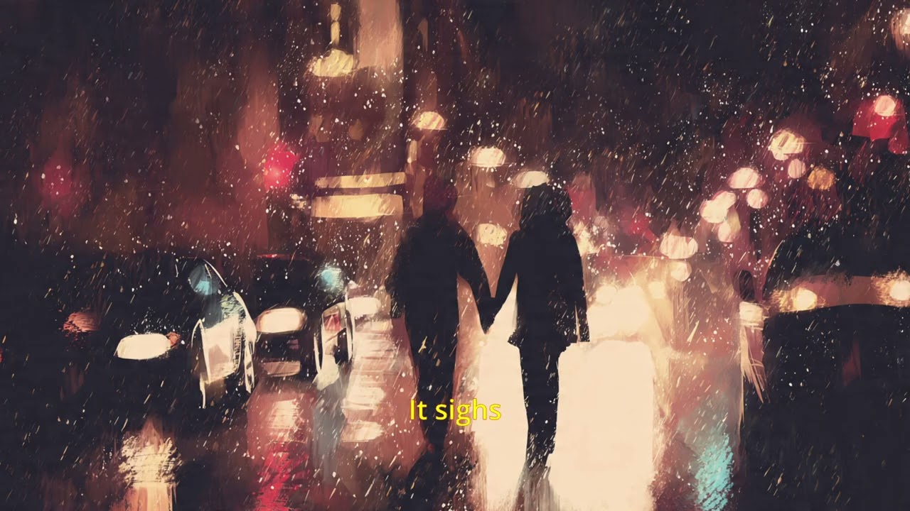 Streetlights and silhouettes