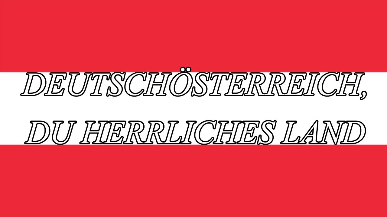 (RARE) First Austrian Republic Anthem - 