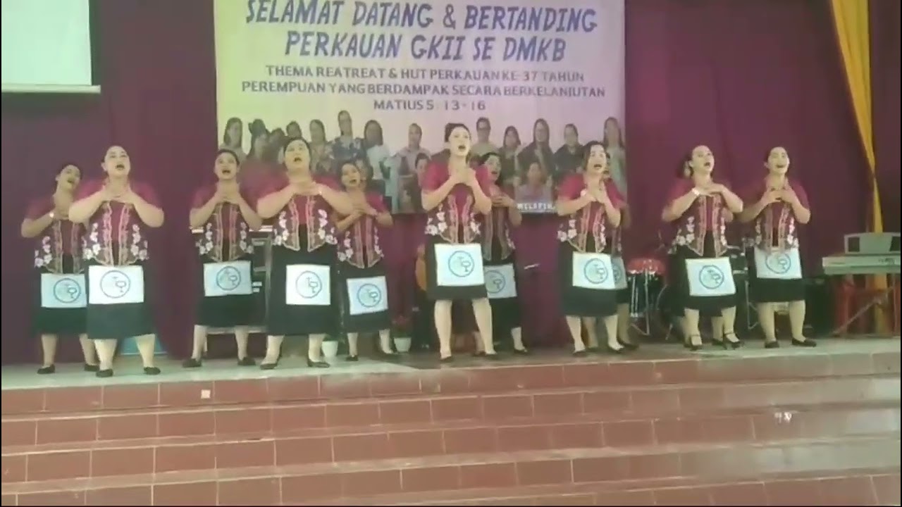 Mars Perkauan GKII #Perempuankemahinjil @Elisabet yanti