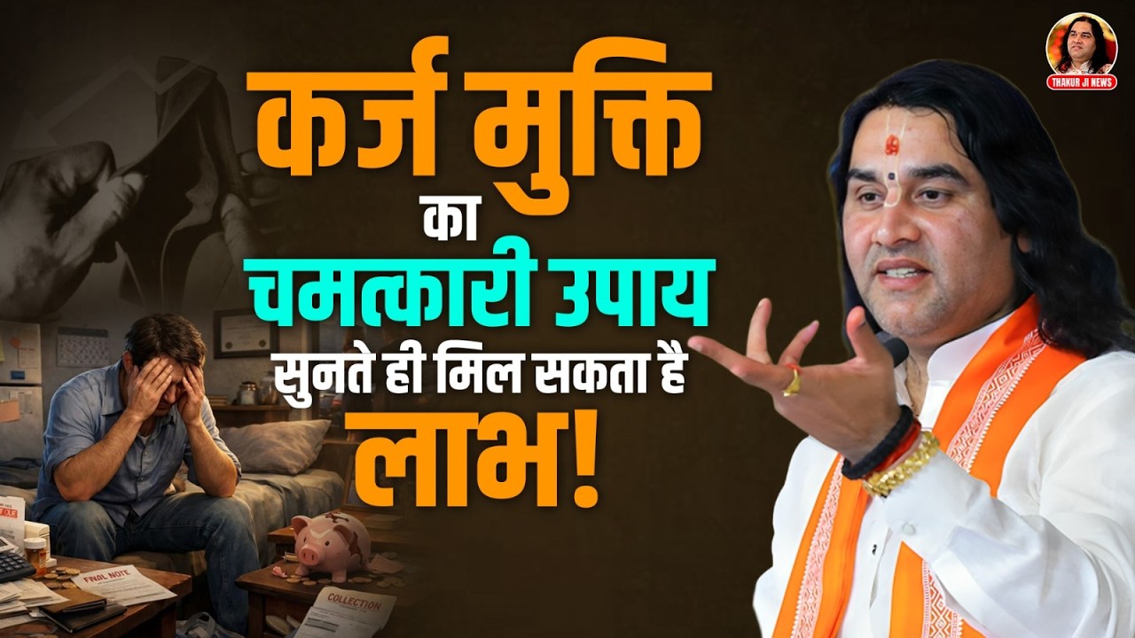 आज की कथा || 17March 2026  || कर्ज मुक्ति का चमत्कारी उपाय सुनते ही मिल सकता है लाभ!