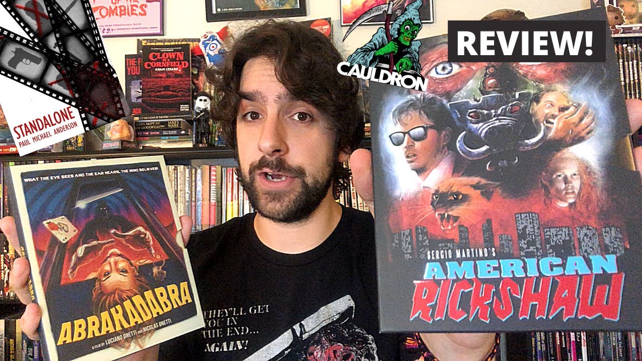 AMERICAN RICKSHAW (1989) and ABRAKADABRA (2018) Reviews - Cauldron Films