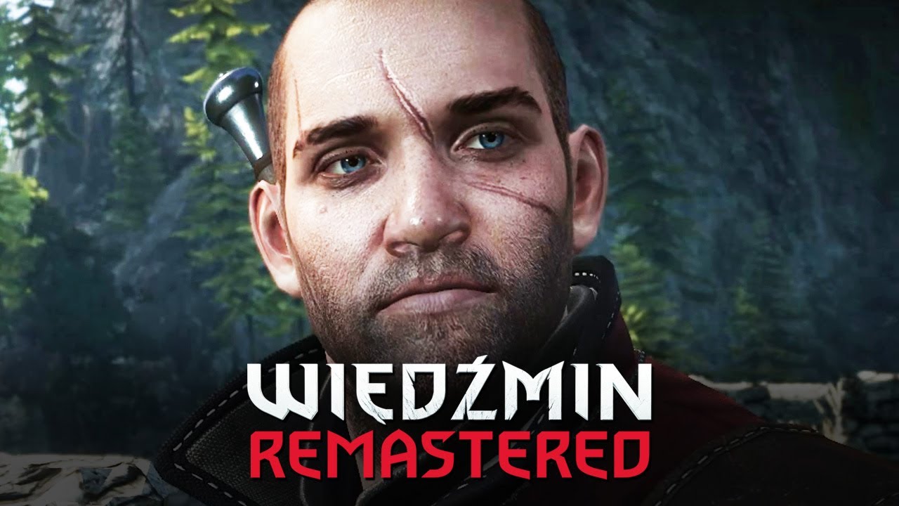 Wiedźmin 1 Remastered! MOD PL (4k60 Ultra) 🐺