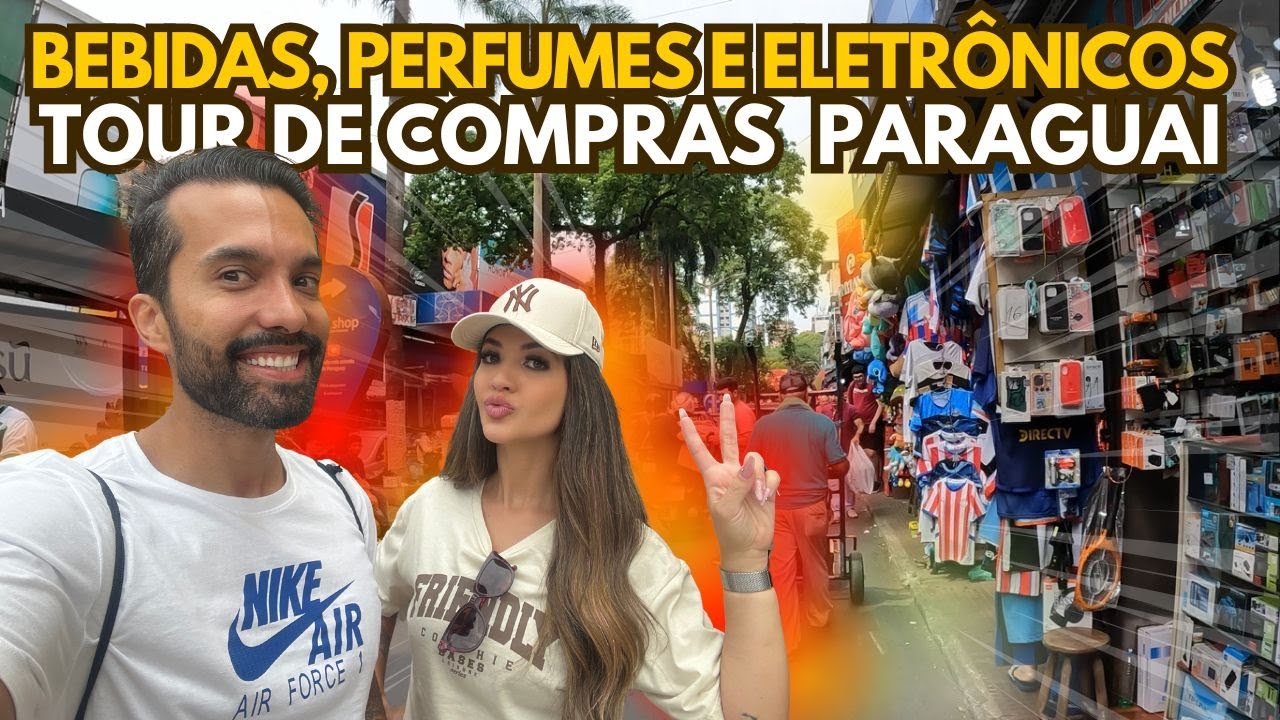 Paraguai 2025: Bebidas, Perfumes e Eletrônicos os Melhores Preços! Mega Eletrônicos e La Petisquera