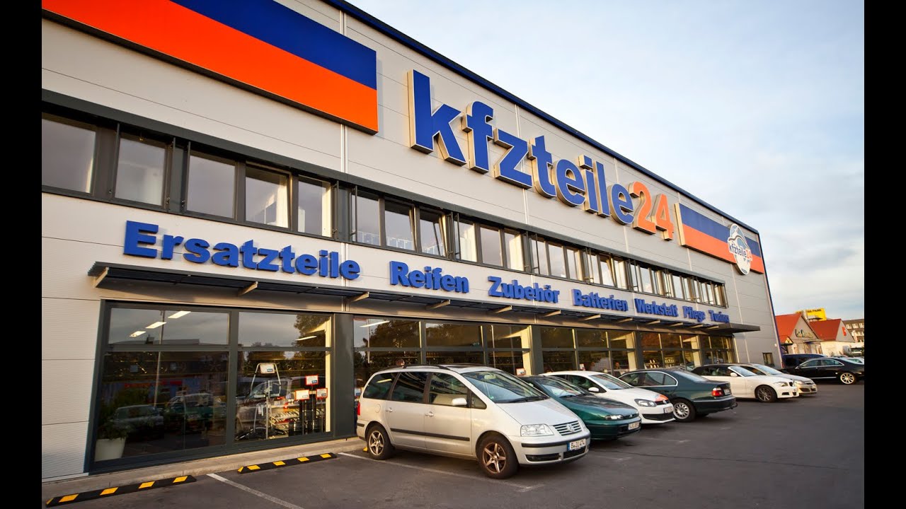 kfzteile24 wird vorgestellt von Kai Ebel // kfzteile24 - alles für mein auto