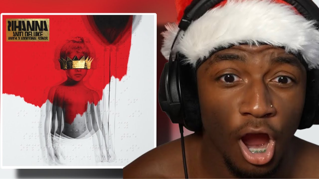 i listened to my first rihanna album and....