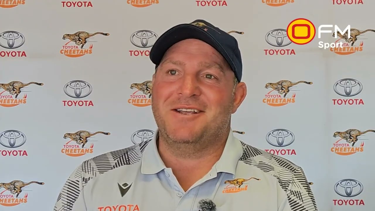 Tiaan Liebenberg on rewarding hard work as Cheetahs hand debuts ahead of SA Cup clash vs Leopards