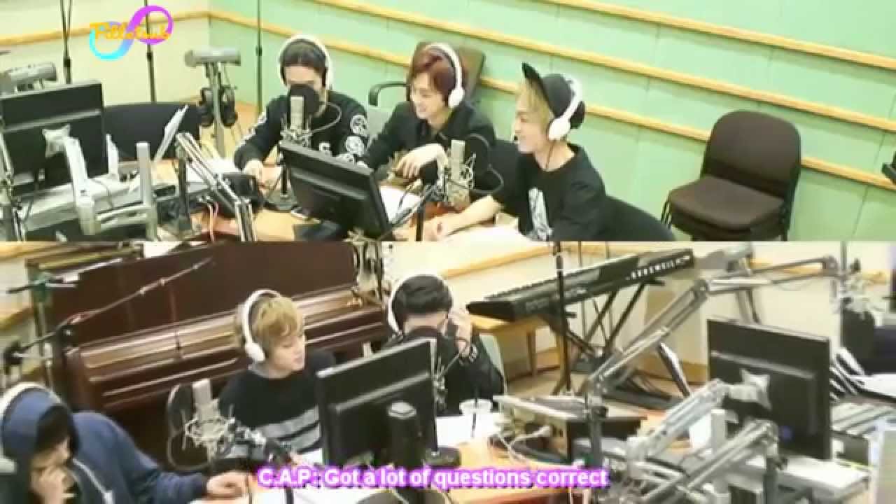 [ENG SUB/HD] 140916 KTR - Teen Top's Ricky & A-Pink's Namjoo Speed Quiz