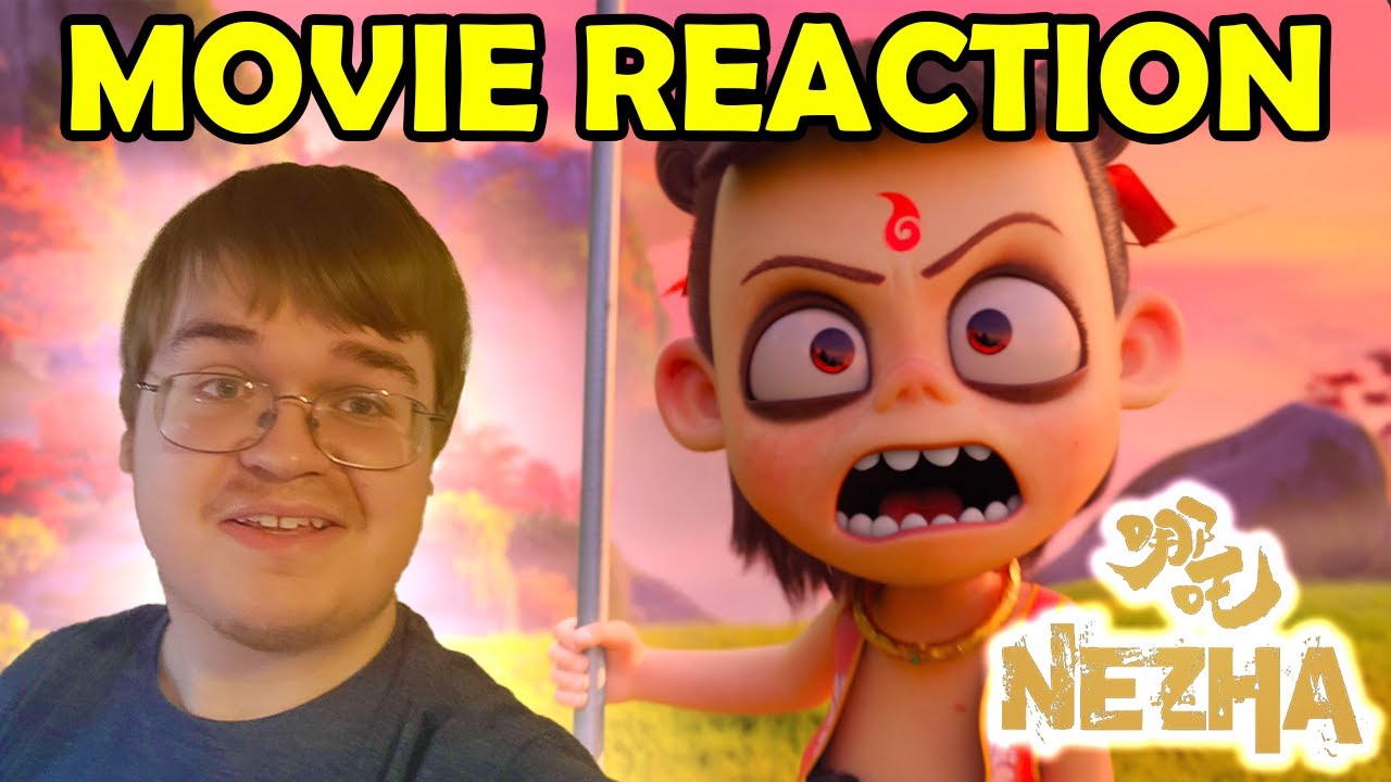 FIRST TIME Watching Ne Zha - MOVIE REACTION!!!