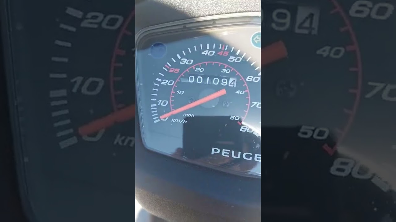 New Peugeot Kisbee 2022 25km/h acceleration