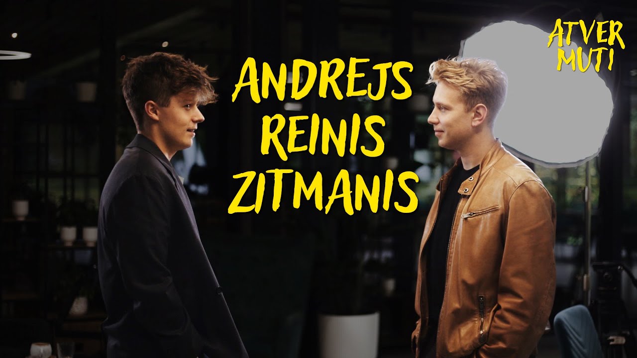 ANDREJS REINIS ZITMANIS | Par ģimeni, Eirovīziju, dusmām, faniem, Sudden Lights, maskām | ATVER MUTI