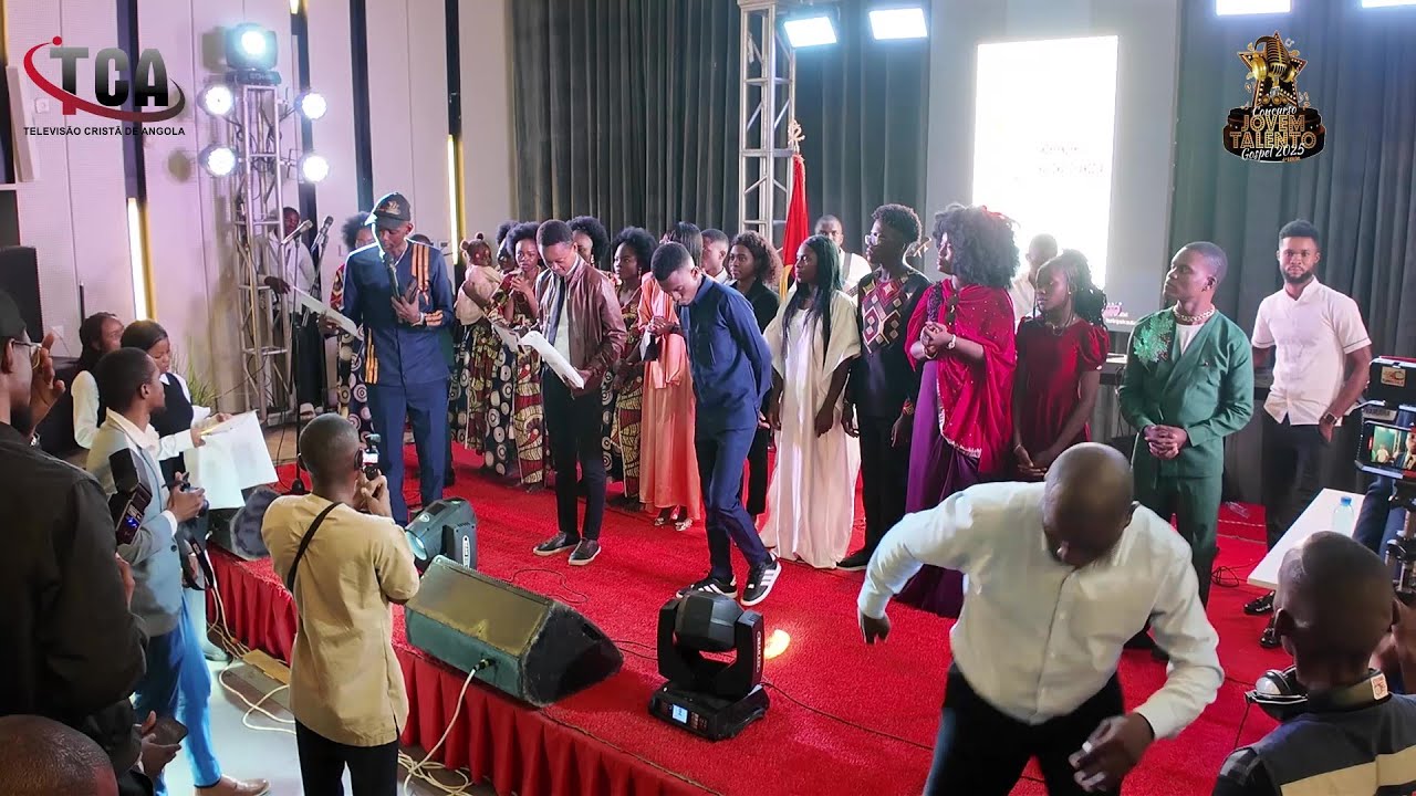 CONCURSO JOVEM TALENTO GOSPEL SEMI FINAL 2025