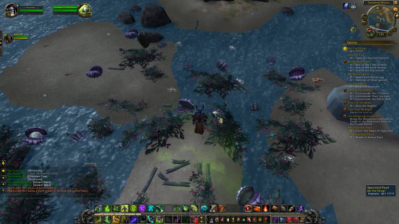 World of Warcraft Do The Thing! Legion Quest Guide