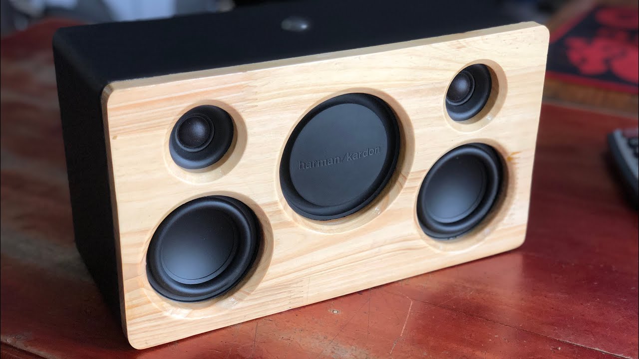 DIY 50W Bluetooth speaker - 🔈🔈🔈❤️❤️❤️
