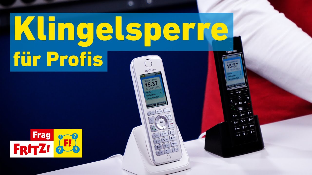 Klingelsperre einrichten wie ein Profi | Frag FRITZ! 97