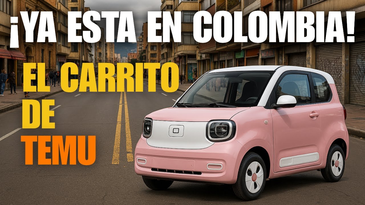 El Auto eléctrico más polémico de Colombia: Bestune XIAOMA 🇨🇴⚡