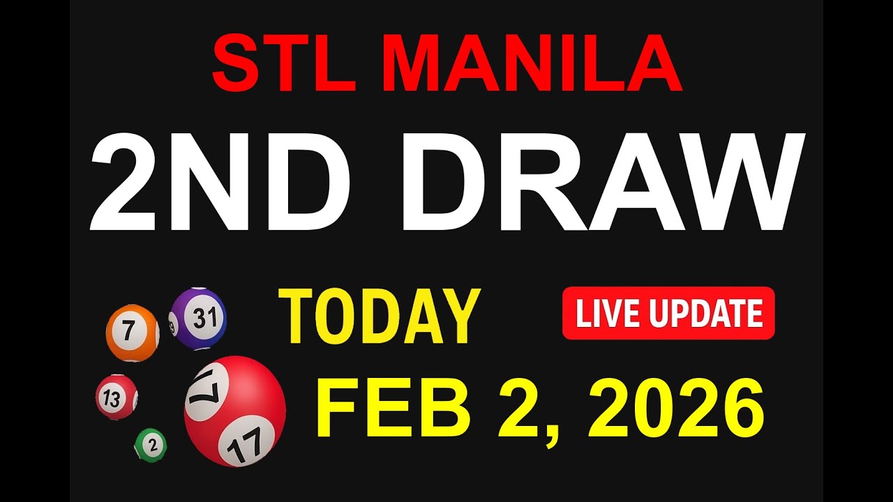 STL MANILA 2ND DRAW - FEB 2, 2026 Results (LIVE UPDATE)