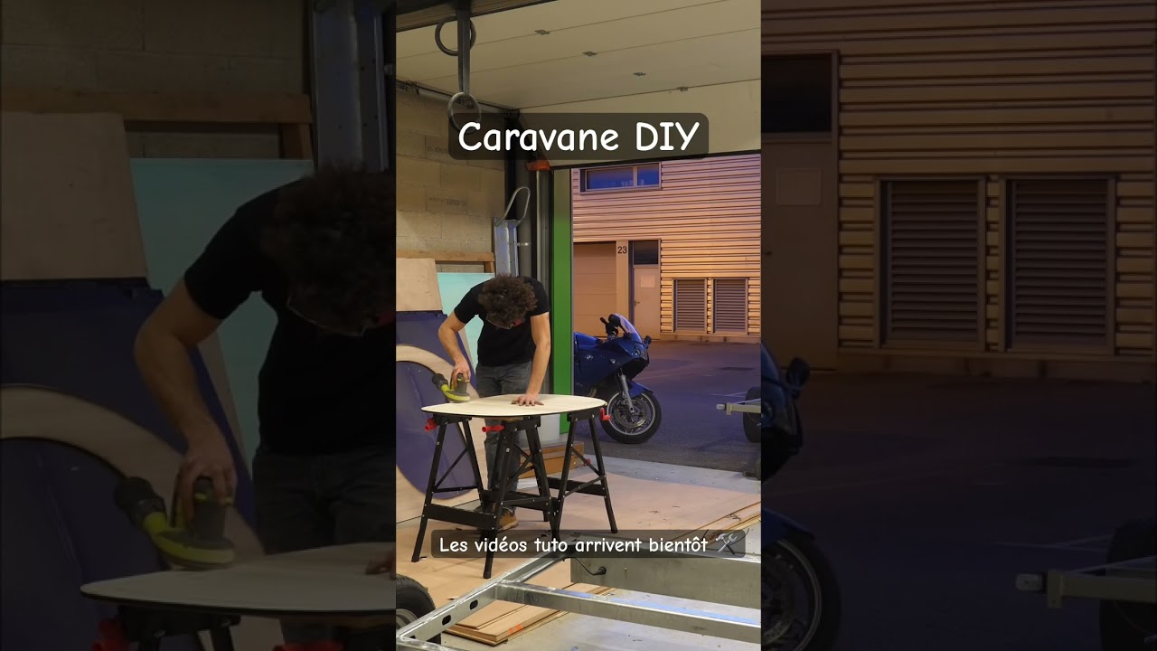 Construire soi même sa mini-caravane 🤩 