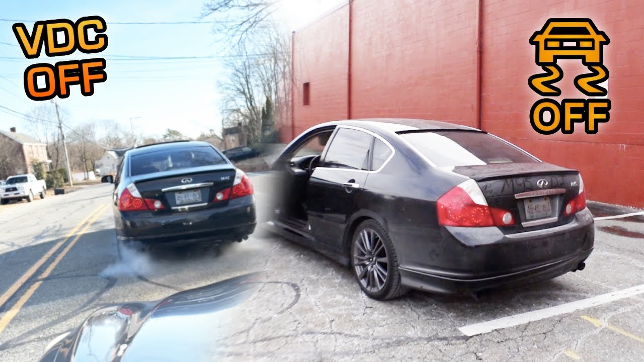 How To Fully Disable VDC/TCS On Infiniti M45 & M35 | Drift Mode