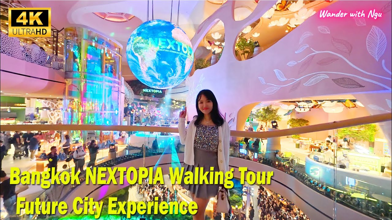 Siam Paragon’s NEXTOPIA Is Insane 🤯