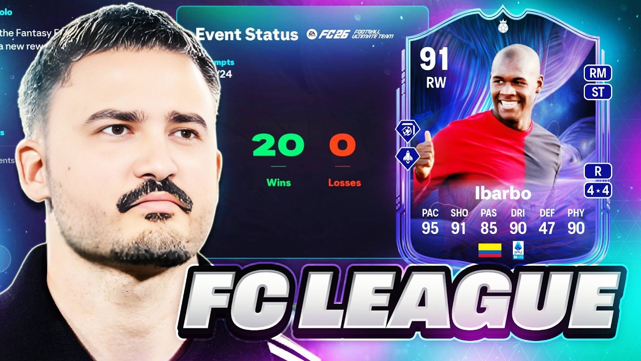 (Vertical) Fantasy FC League Gameplay LIVE 🚀 #shorts #shortsfeed