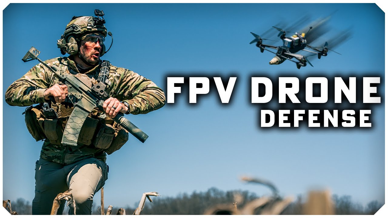 Защита от FPV-дронов | Дробовики, укрытия и маскировка