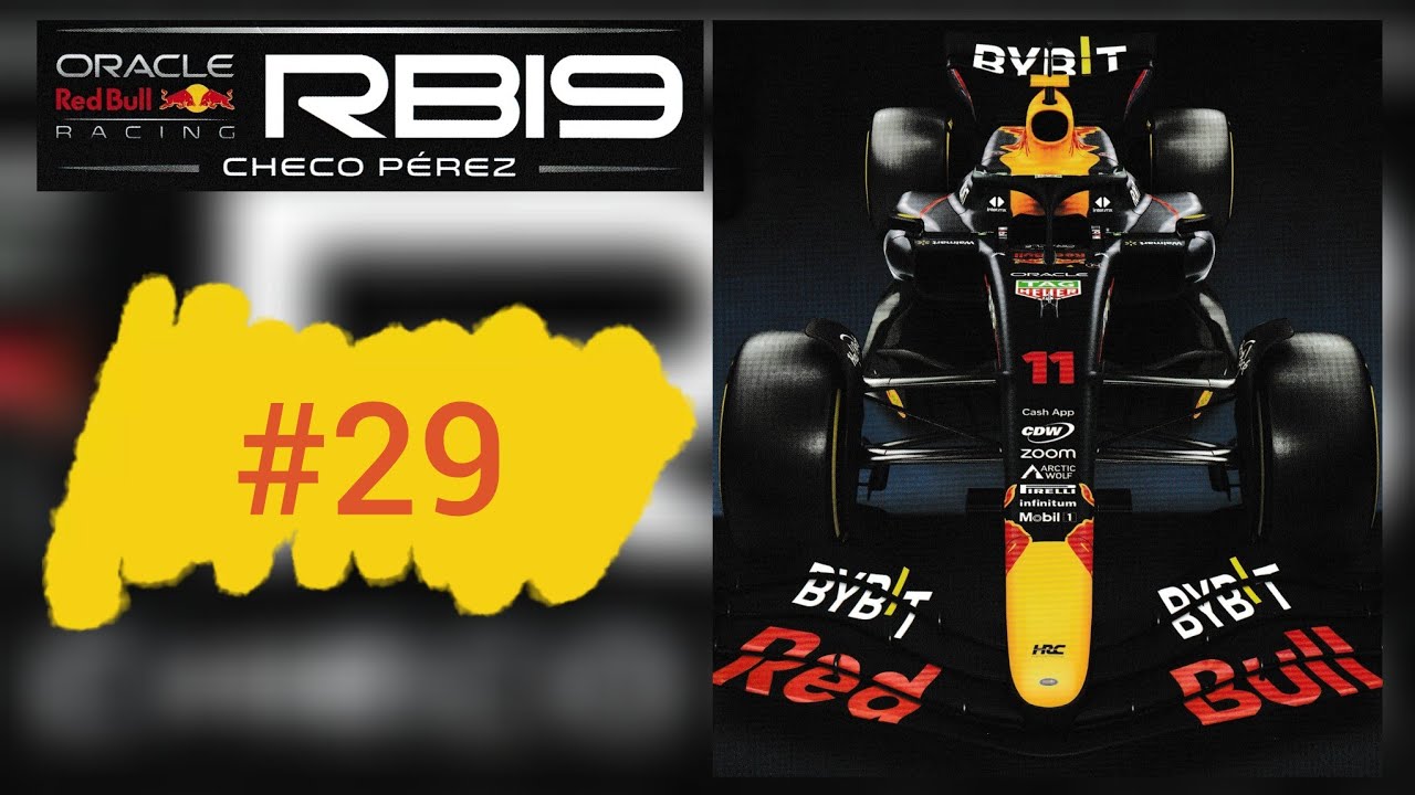RB19 DE CHECO PEREZ. "29 PLANETA DEAGOSTINI. | POR PIEZAS.