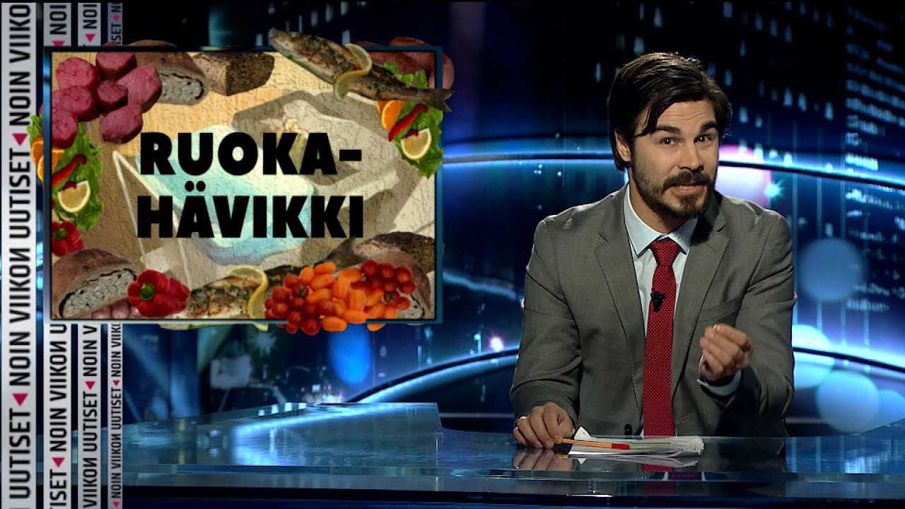 Jukka Lindström & Noin viikon uutiset: Ruoka