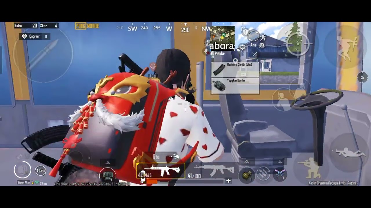 Sahurda tekli livik /pubg mobil 