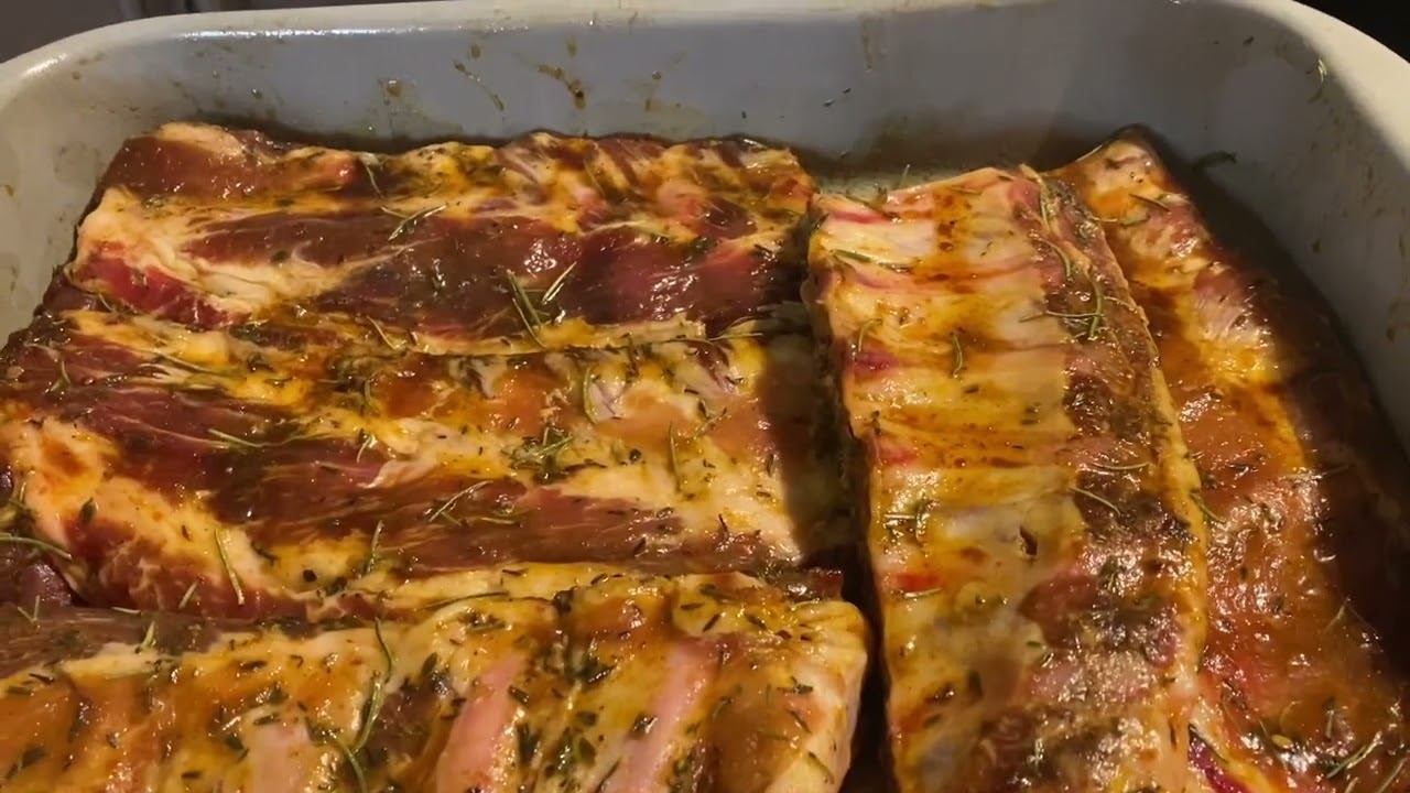 Costine di maiale al Miele