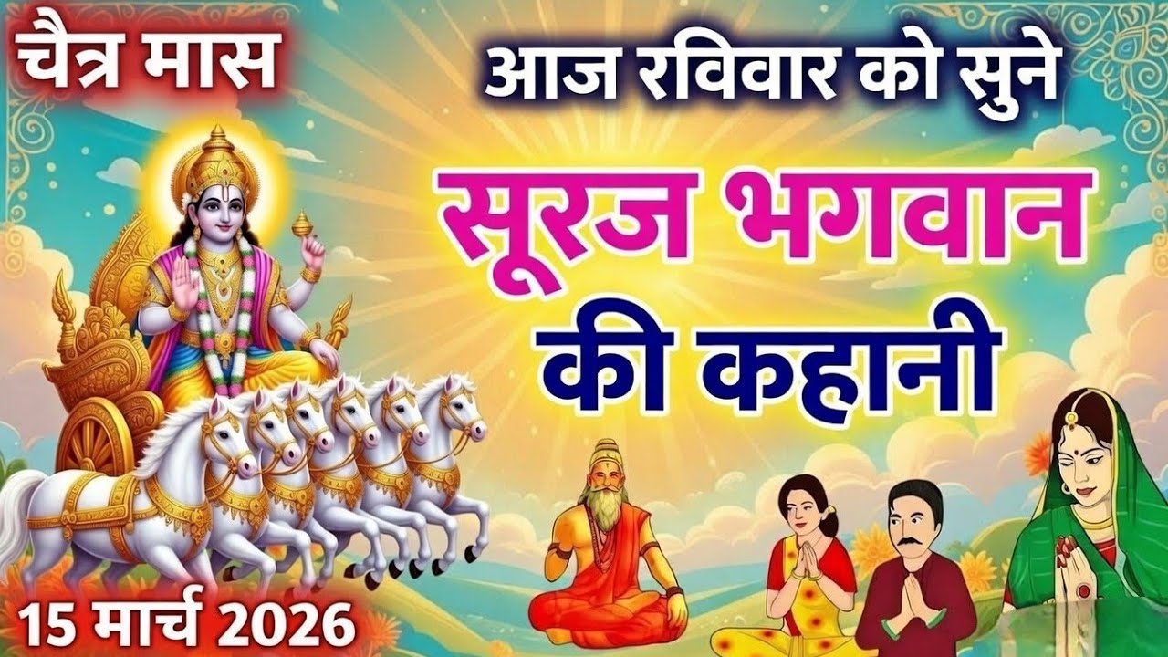 रविवार व्रत कथा / ravivar vrat katha | sunday fasting story | suraj bhagwan ki kahani 2026