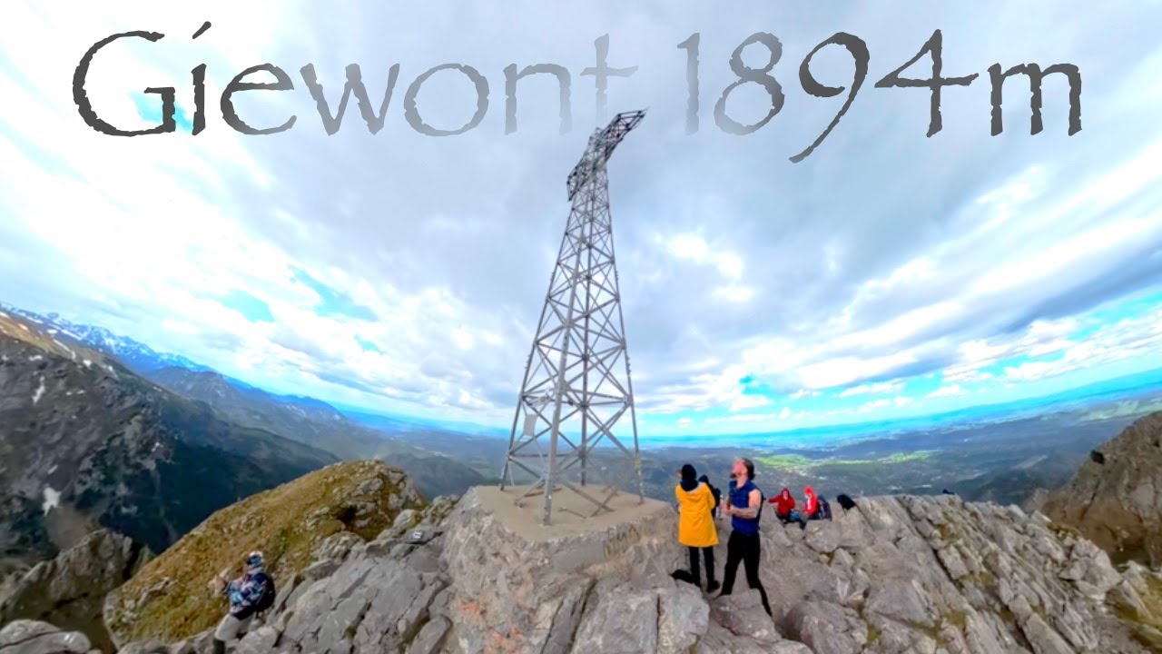 How to climb Giewont 1894m - Tatra Mountains - Poland 🇵🇱