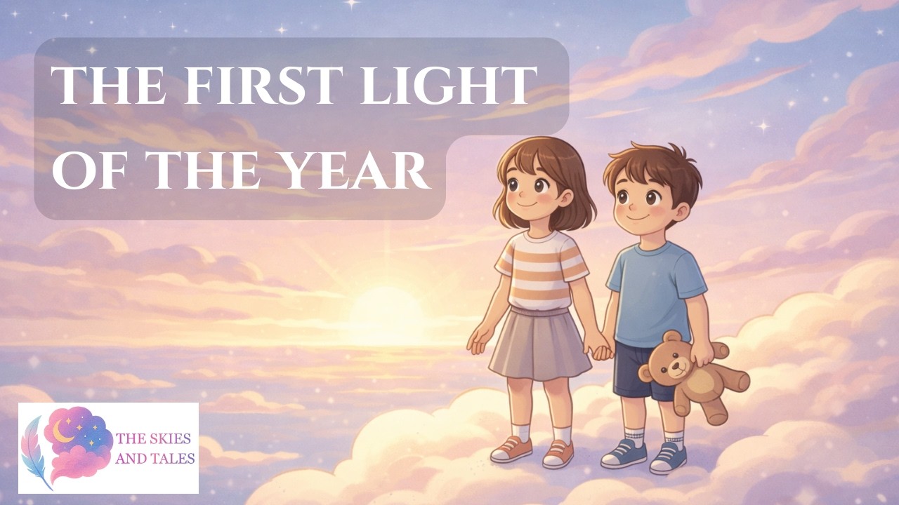 How Does the New Year Begin So Quietly? | Calming New Year Story for Kids 🌅
