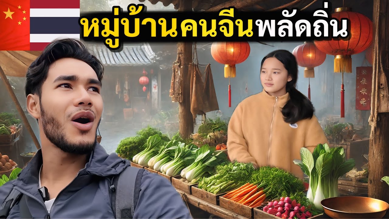 นี่คือ หมู่บ้านคนจีนพลัดถิ่นในไทย ผมนั่งรถบัสจากกรุงเทพ ไปเชียงใหม่ เพื่อมาที่นี่