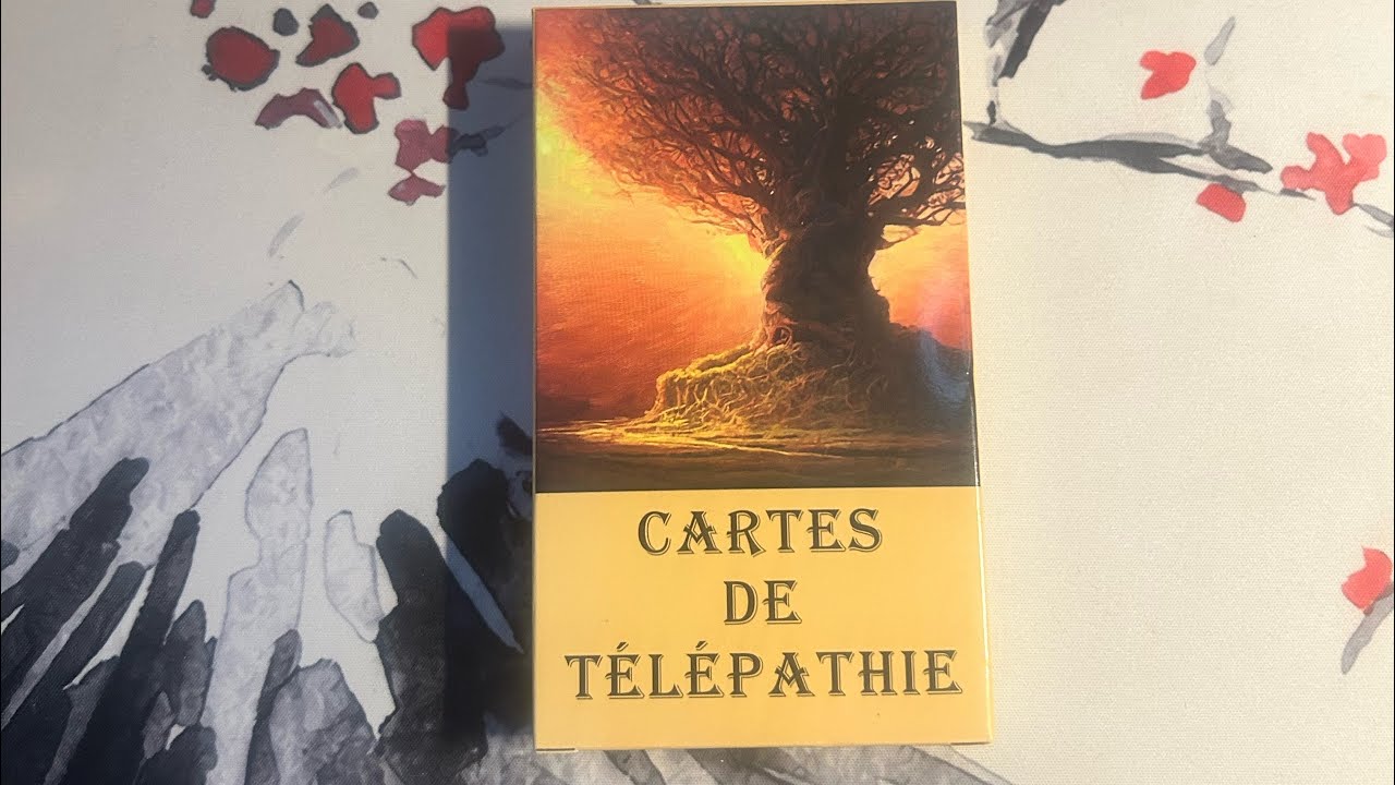 Oracle Cartes de télépathie