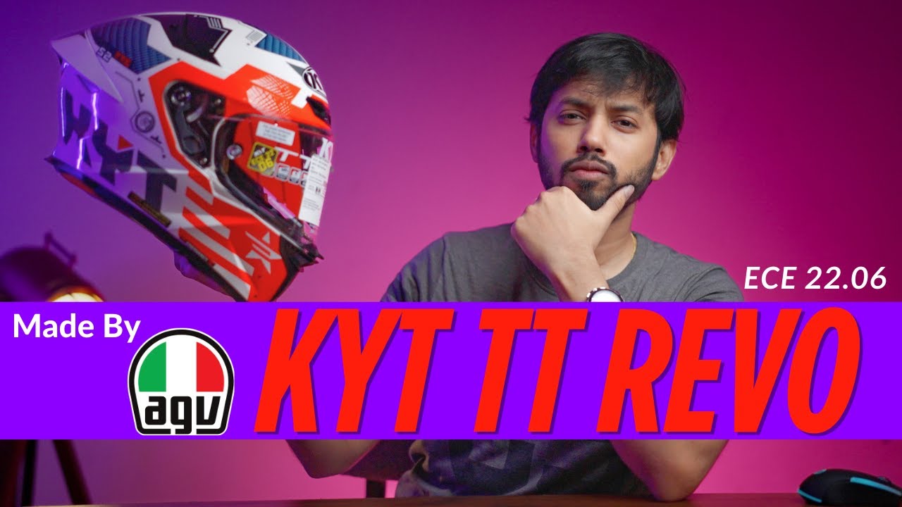 KYT TT Revo helmet surprised me. Now I know WHY?