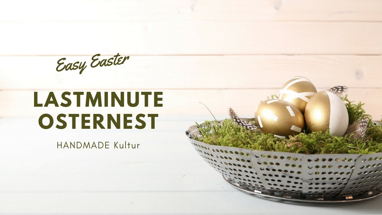 Lastminute-Osternest