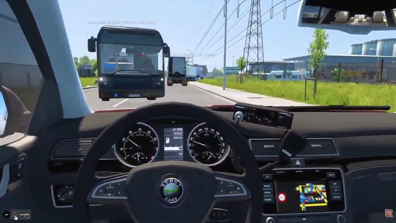 Report ETS2 emre.kilic28 TruckersMP ID: 4262046