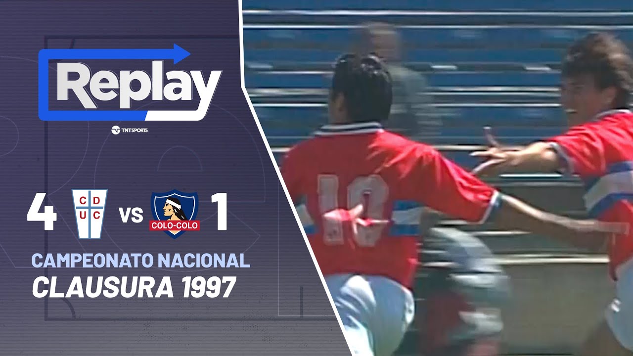 Replay histórico: U. Católica 4 - 1 Colo Colo | Clausura 1997