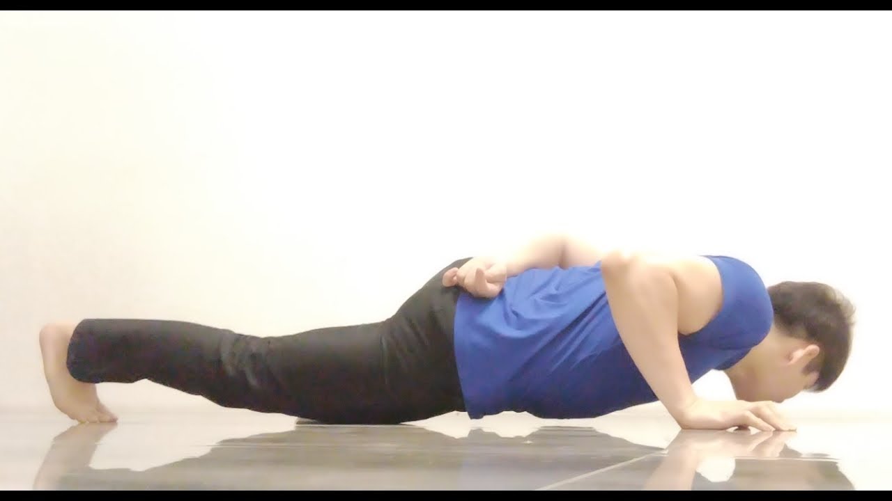 Doin' Some Light Warm-Up, 1-Arm Push-Ups