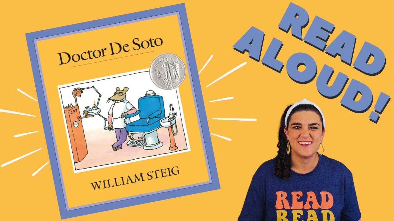 Kids Book Read Aloud: DOCTOR DE SOTO 🐁 👨‍⚕️ by William Steig