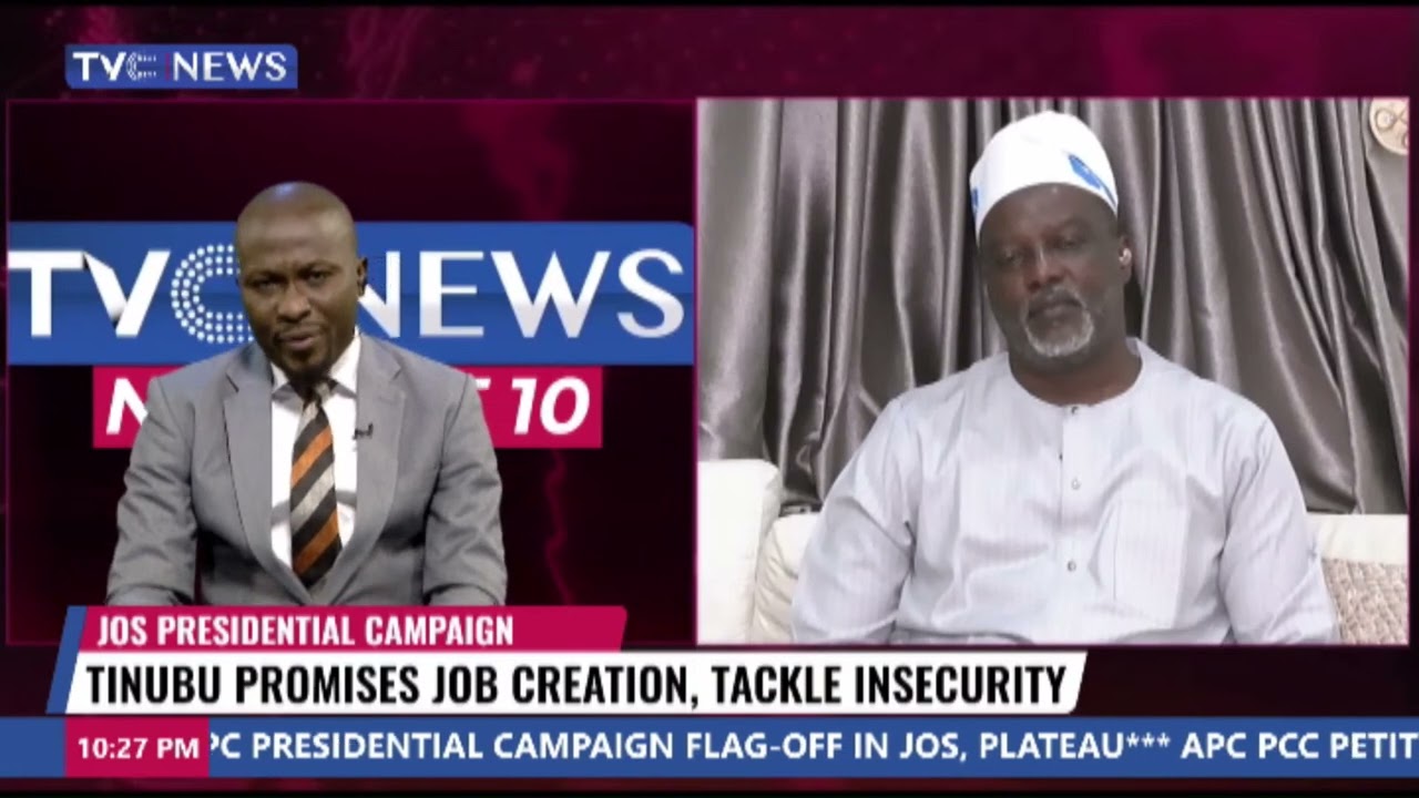 Idris Wase Speaks On APC Flags Off Presidential Campaign in Joss