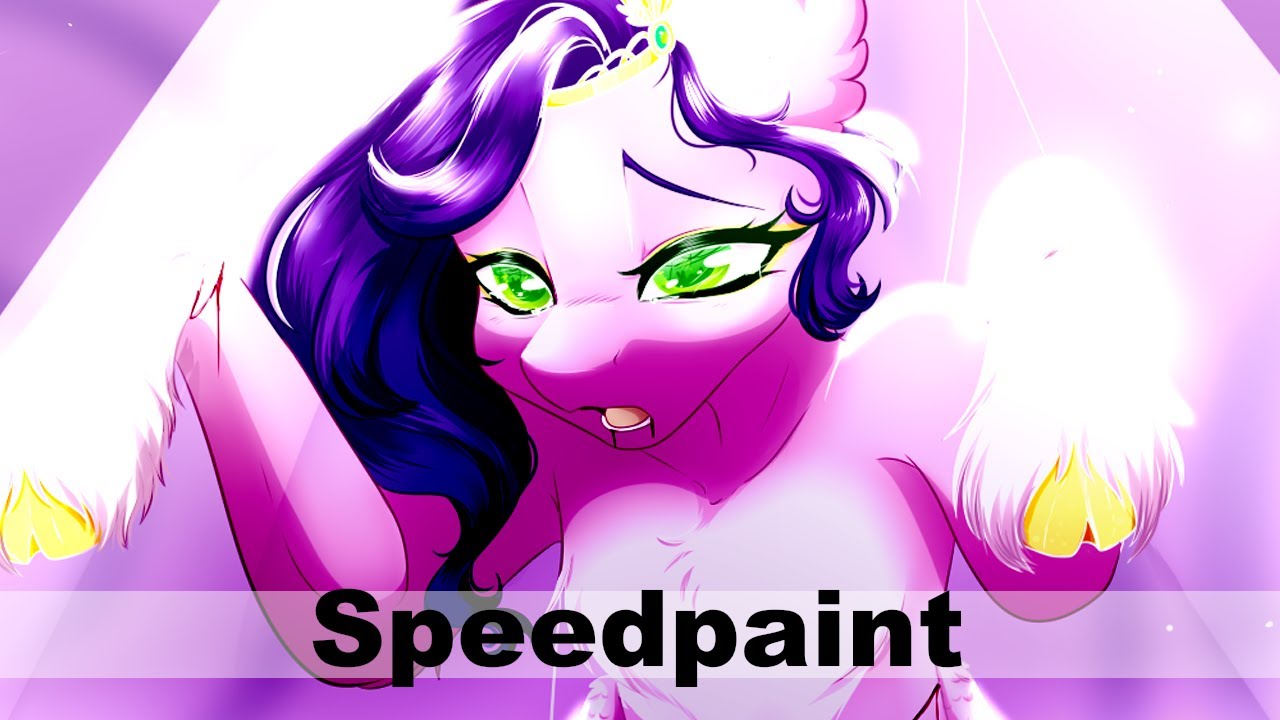 Showtime :MLP SPEEDPAINT: