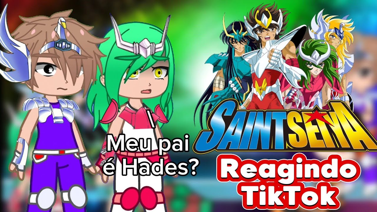 CAVALEIROS DE BRONZES REAGINDO AO TIKTOK DO SEIYA E OS OUTROS // Gacha Nebula // PARTE 2