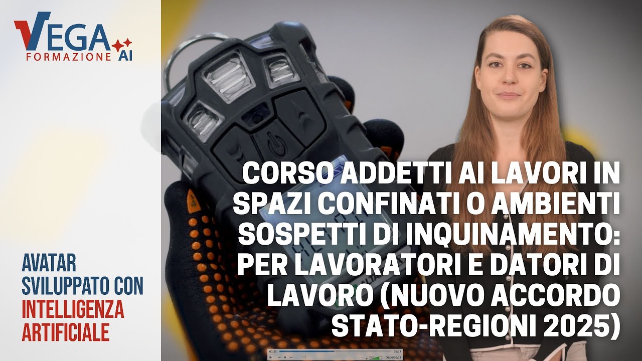 Corso Addetti ai Lavori in Spazi Confinati: per Lavoratori e Datori di Lavoro
