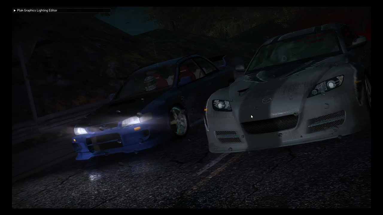 HARD NIGHT RACES ON ROCKPORT! Need for Speed Hard+ Mod