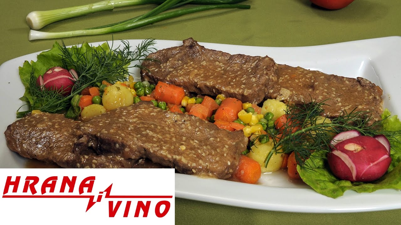 Ramstek u umaku od senfa | Hrana i Vino HR