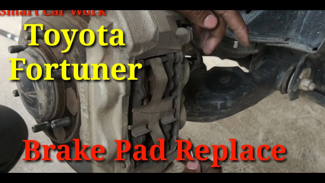 Toyota Fortuner Brake Pad Replce| Toyota Fortuner की Brake Pad कैसे बदले