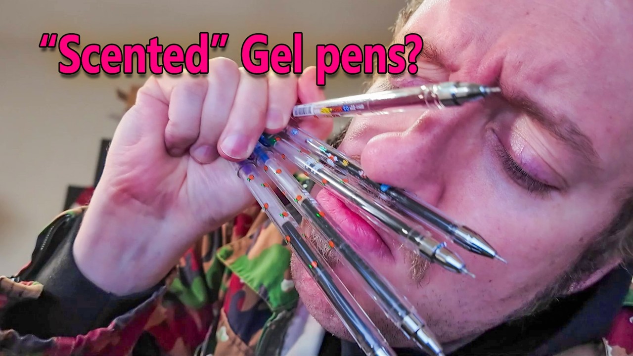 Chat Tells me What to Buy: Dong-A Miffy Scented Gel Pen Review!
