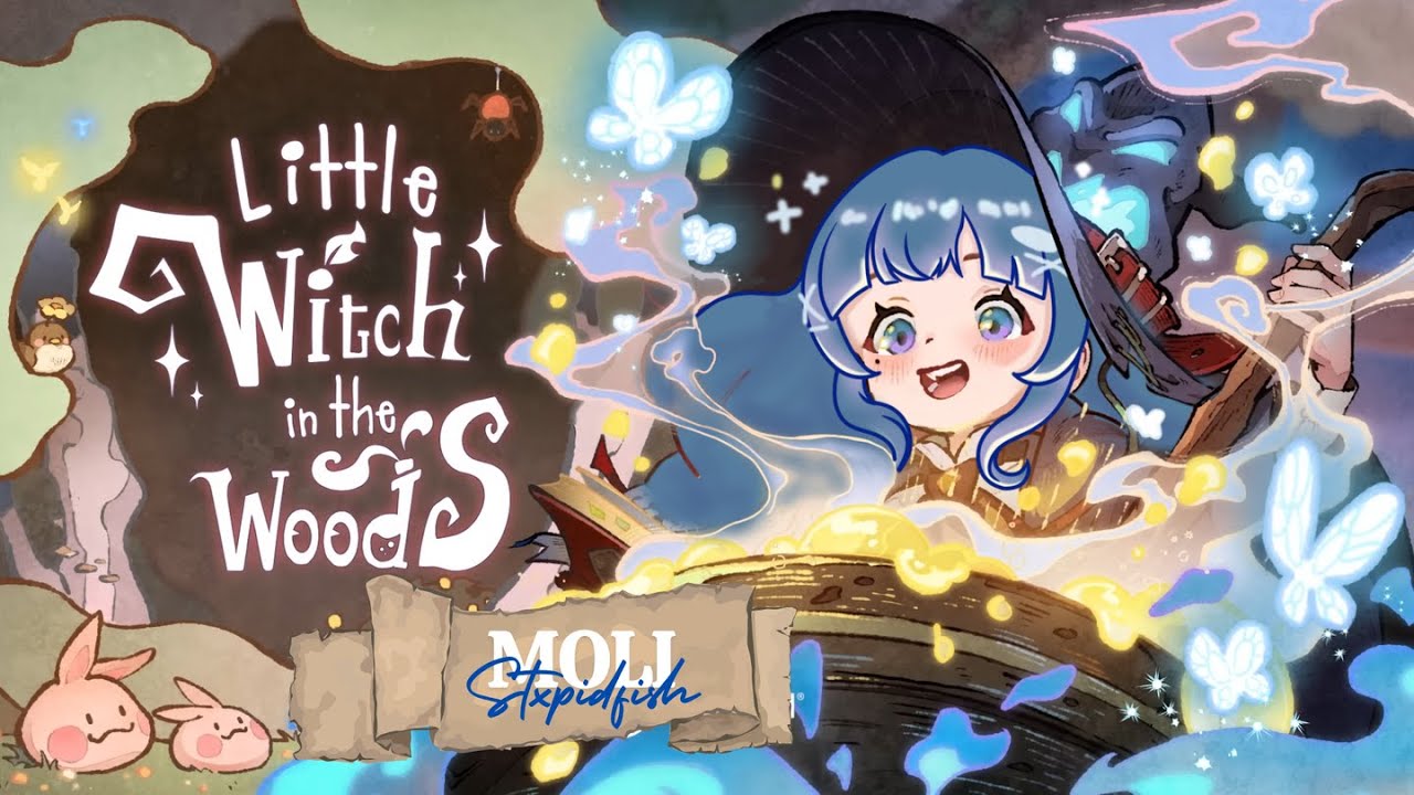 【Little Witch in The Woods】Giả lập làm phù thủy giải cứu cả làng